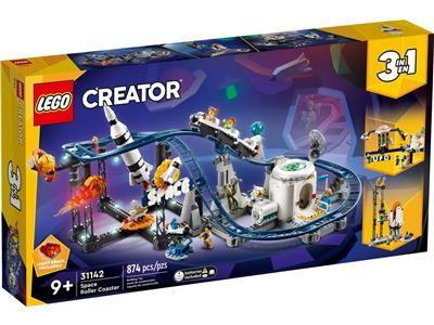 Lego 31142 Space Roller Coaster - Geseald, Ophalen of Verzenden, Nieuw