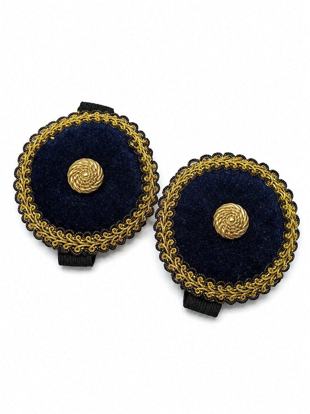 Donkerblauwe - Pieten schoen gasp., Ophalen of Verzenden