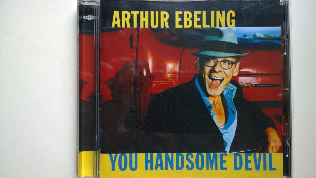 Arthur Ebeling - You Handsome Devil, Ophalen of Verzenden, Zo goed als nieuw, Poprock, Album
