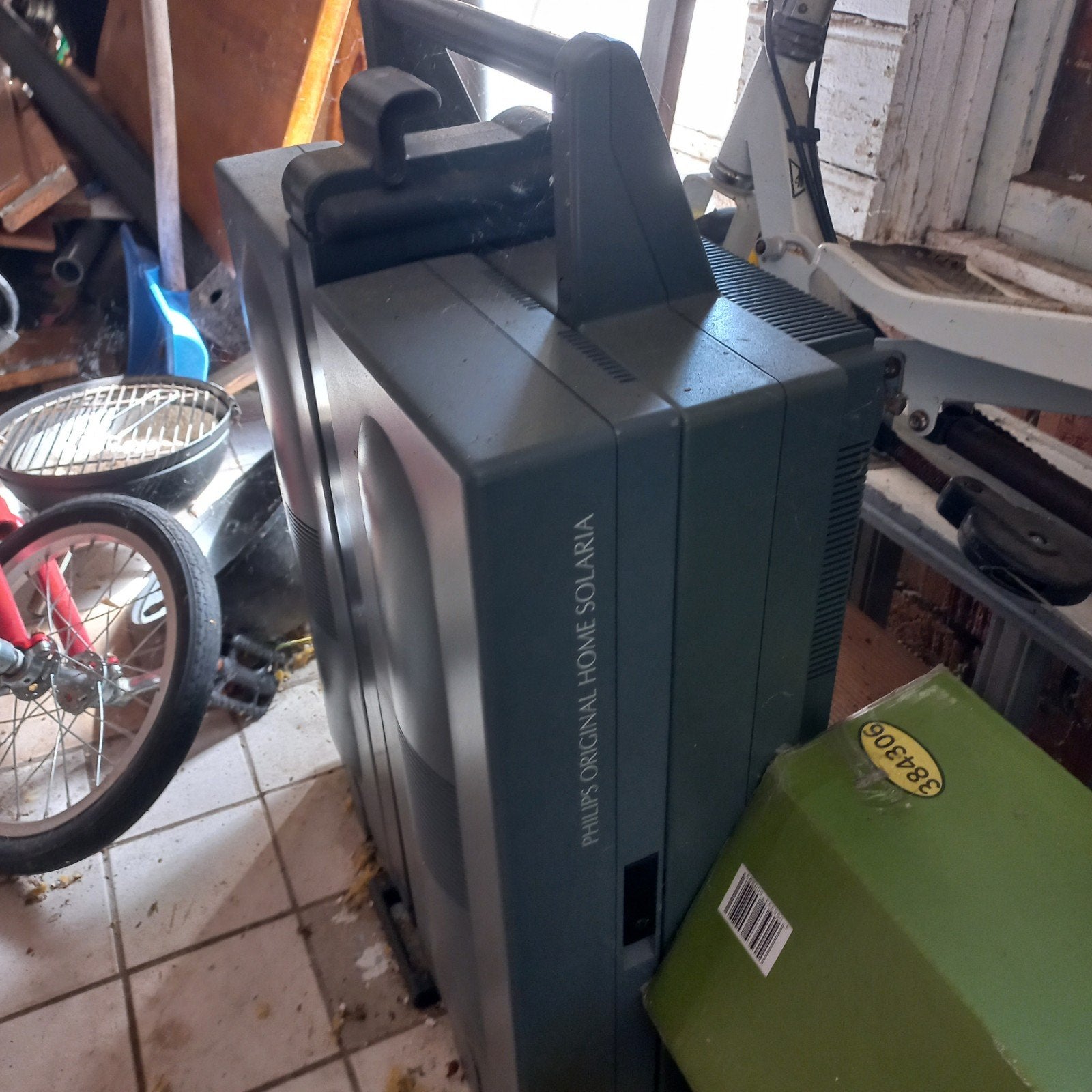 Philips Sunmobile, Ophalen of Verzenden, Gebruikt, Overige modellen, Minder dan 10 lampen