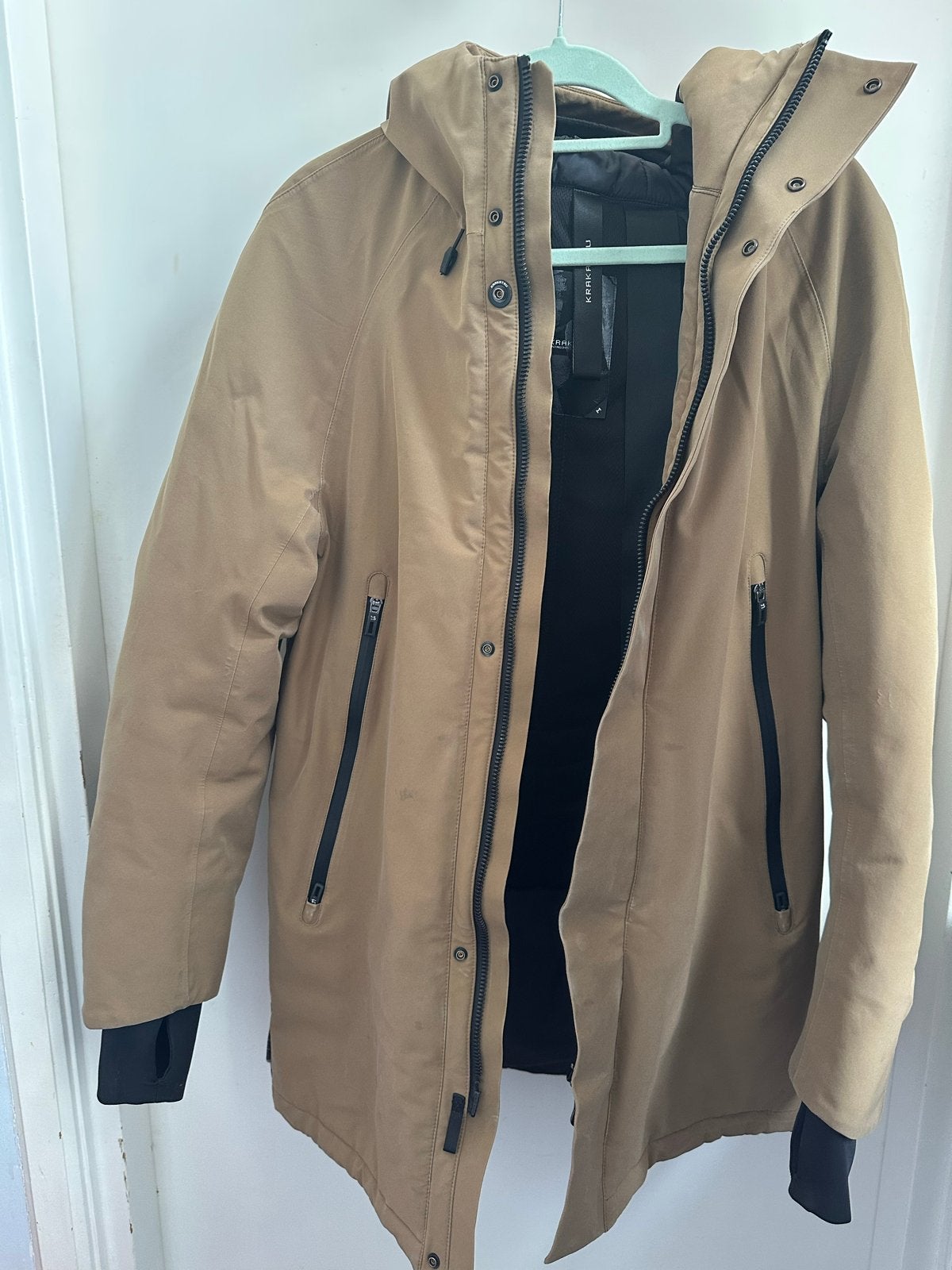 Krakatau Survival Kit jas - Zo goed als nieuw, Ophalen of Verzenden, Zo goed als nieuw, Maat 48/50 (M), Beige