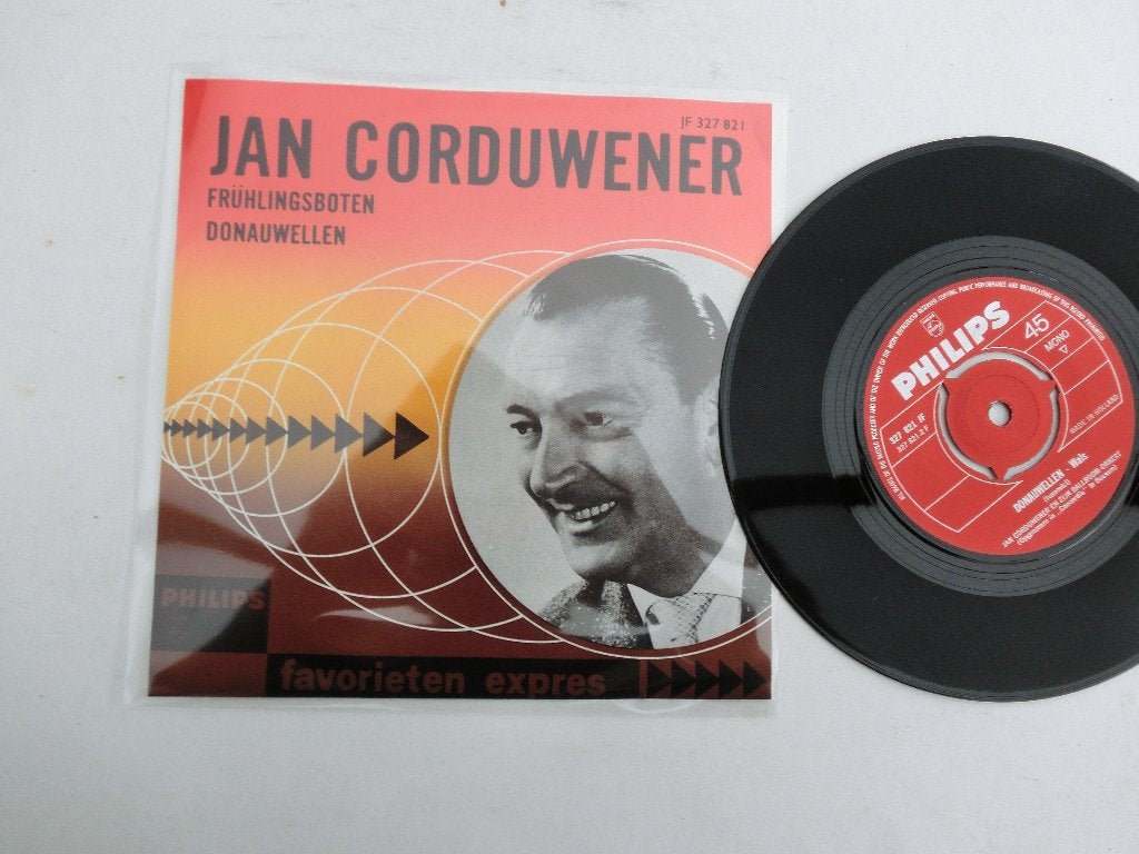 Jan Corduwener FrUhlingsboten, Ophalen of Verzenden, Zo goed als nieuw, 7 inch, Nederlandstalig