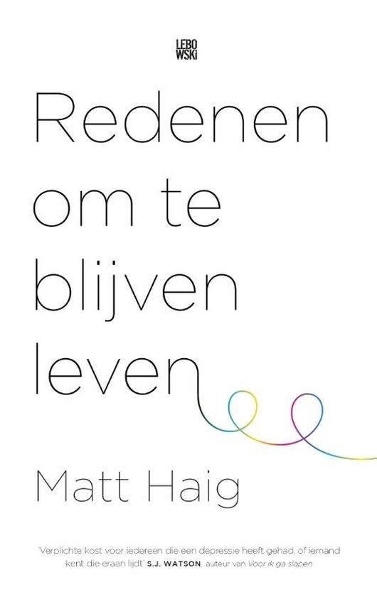Matt Haig Redenen om te blijven, Ophalen of Verzenden, Nieuw, Overige typen