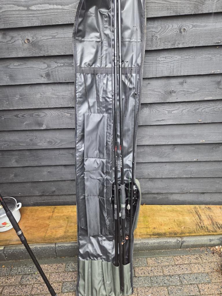 Catchmax karperset, Watersport en Boten, Hengelsport | Algemeen, Ophalen