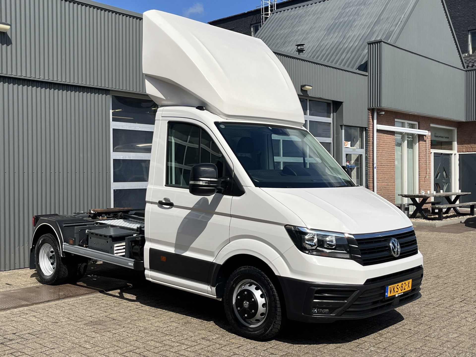 Volkswagen Crafter 50 2.0 TDI Be trekker Automaat 7 Ton 4525, Automaat, Gebruikt, 4 cilinders, Volkswagen
