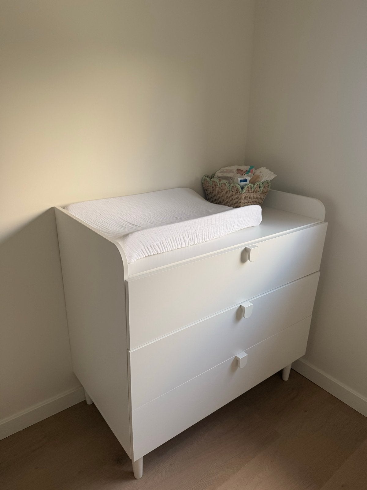 Petite Amelie commode met verlengstuk(niet op foto), Kinderen en Baby's, Ophalen, Gebruikt, 50 tot 70 cm, Commode