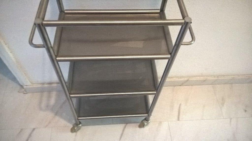 TE koop aangeboden keuken trolley  doe gepast bod, Huis en Inrichting, Keukentrolley, Ophalen of Verzenden, Zo goed als nieuw