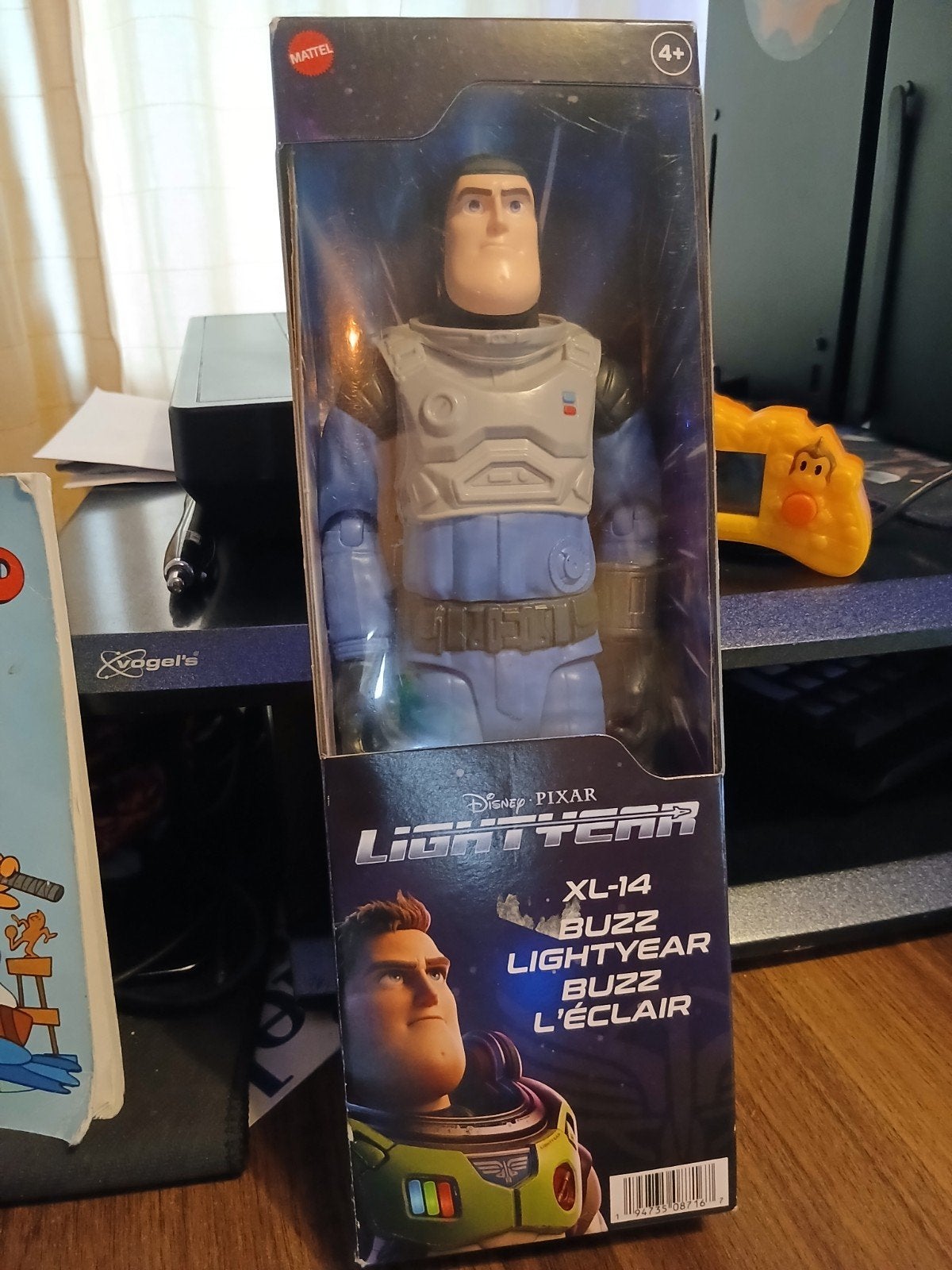 Disney buzz lightyear speelgoed figuur, Ophalen of Verzenden, Nieuw