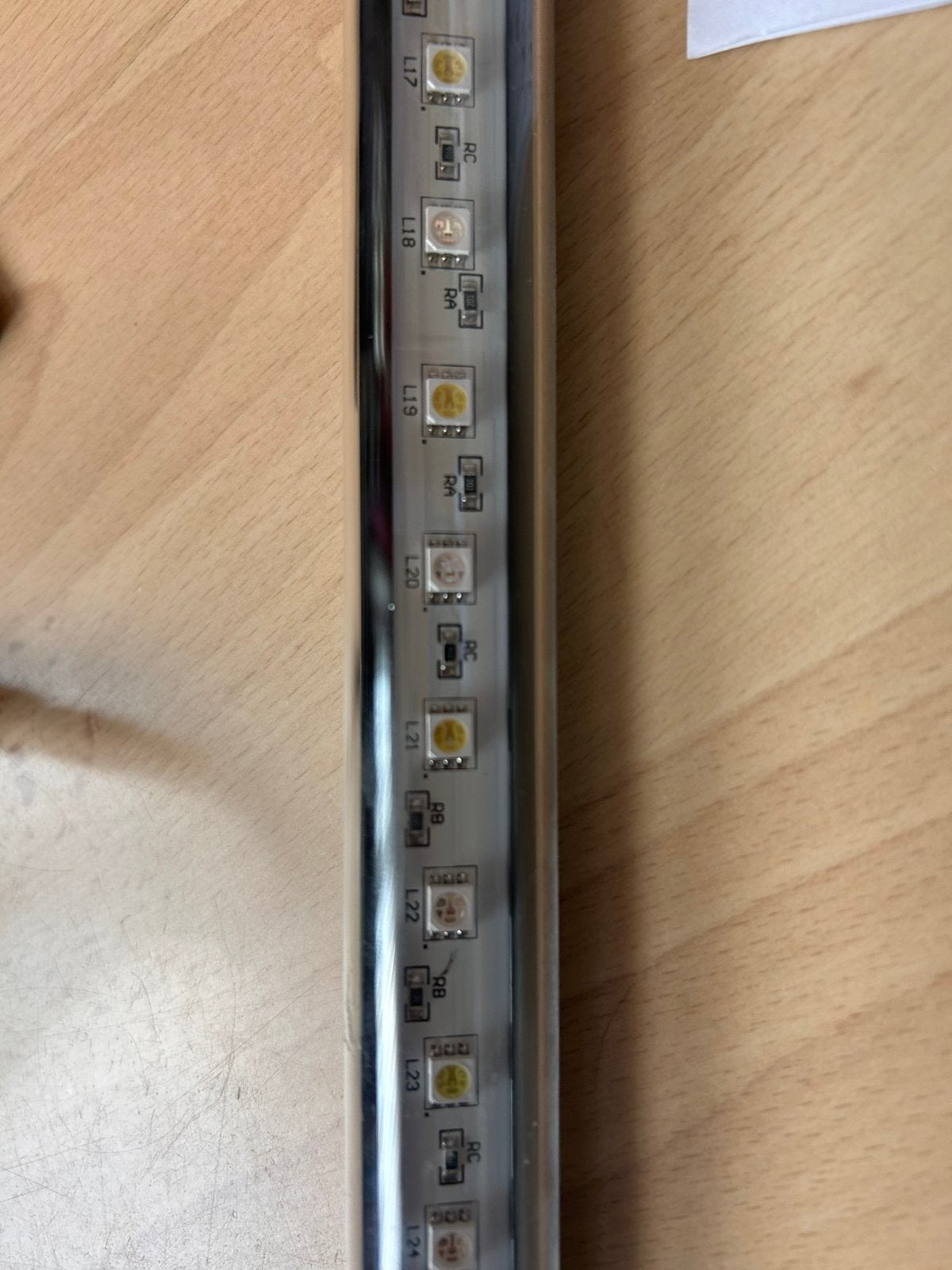 LED verlichtingset aquarium, Audio, Tv en Foto, Ophalen, Zo goed als nieuw