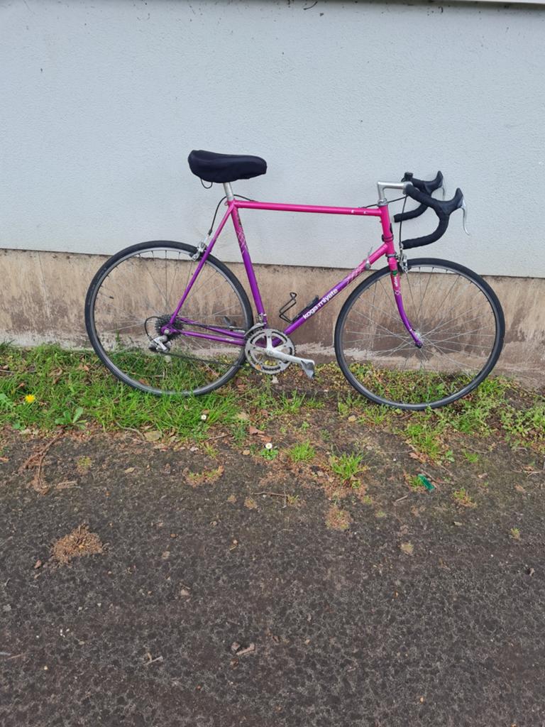 Racefiets Koga miyata 28inch 2/7 versnelling doet uitstekend, Fietsen en Brommers, Fietsen | Racefietsen, Ophalen, 28 inch, Gebruikt