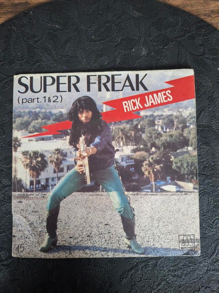 Rick James - Super freak, Ophalen of Verzenden, Zo goed als nieuw, Pop