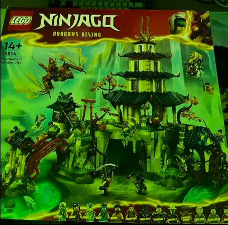 LEGO NINJAGO Toernooi tempelstad 71814, Ophalen, Gebruikt, Lego, Overige typen