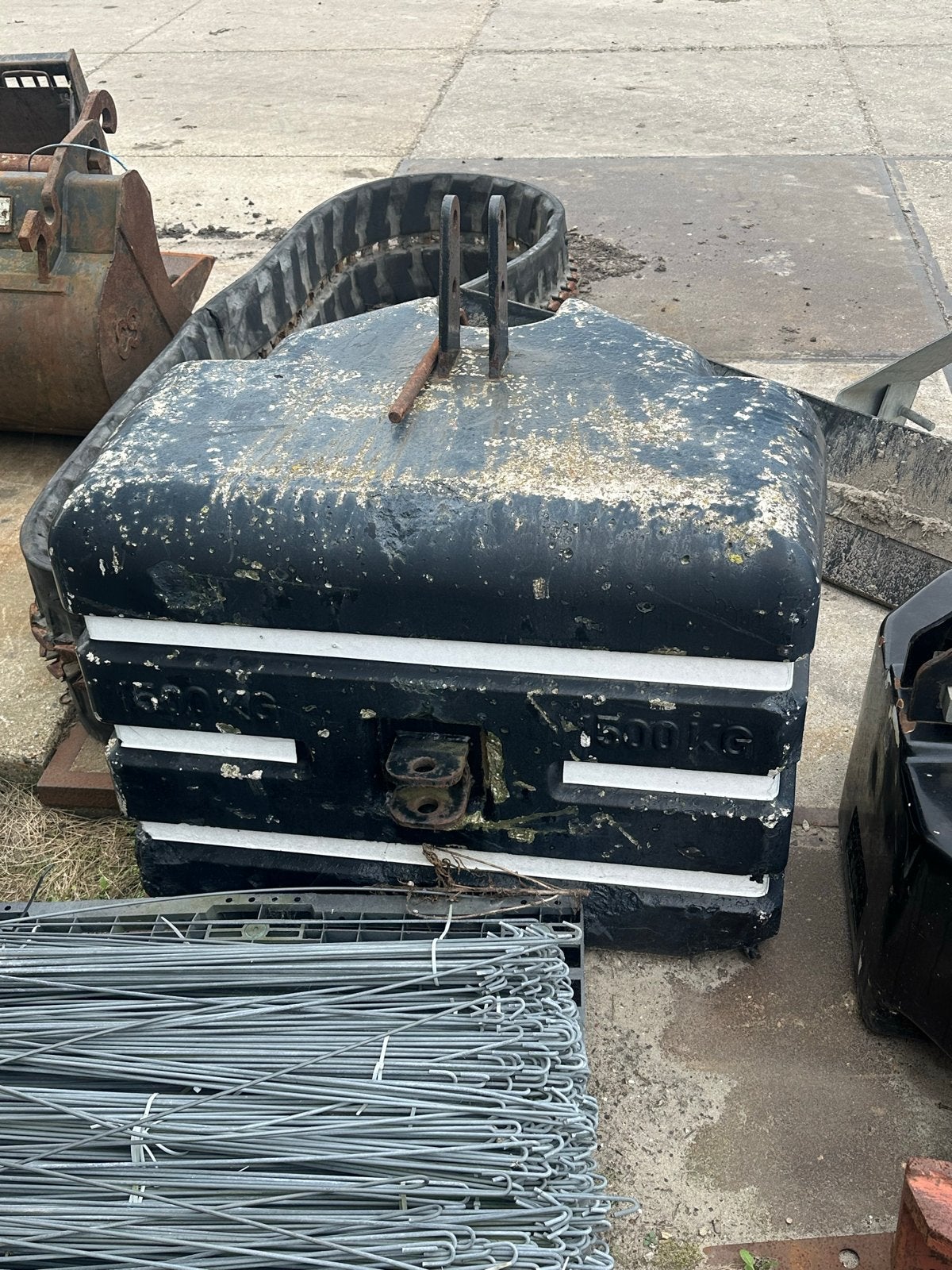 Frontgewicht tractorbumper contragewicht 1500kg, Ophalen of Verzenden