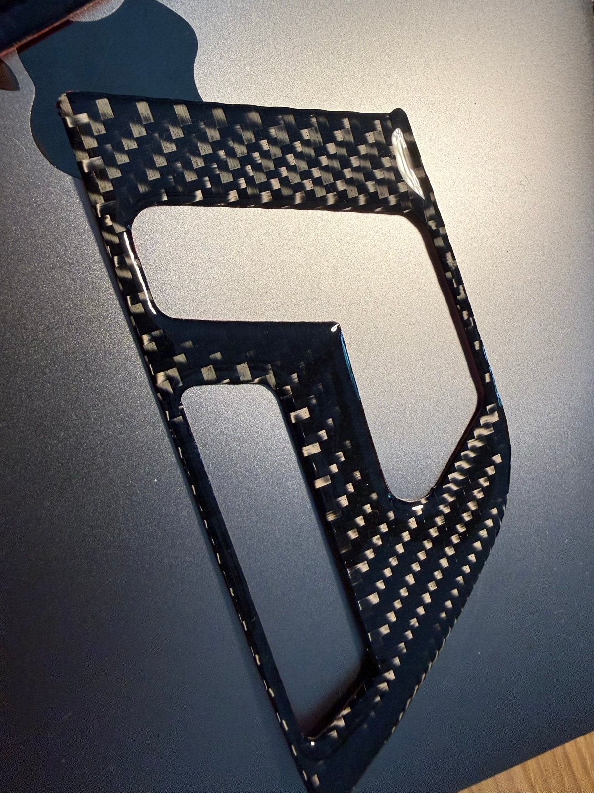 Carbon Fiber Zijsticker Raamstickers Mercedes CLA (2014-2018, Auto-onderdelen, Interieur en Bekleding, Ophalen of Verzenden, Nieuw