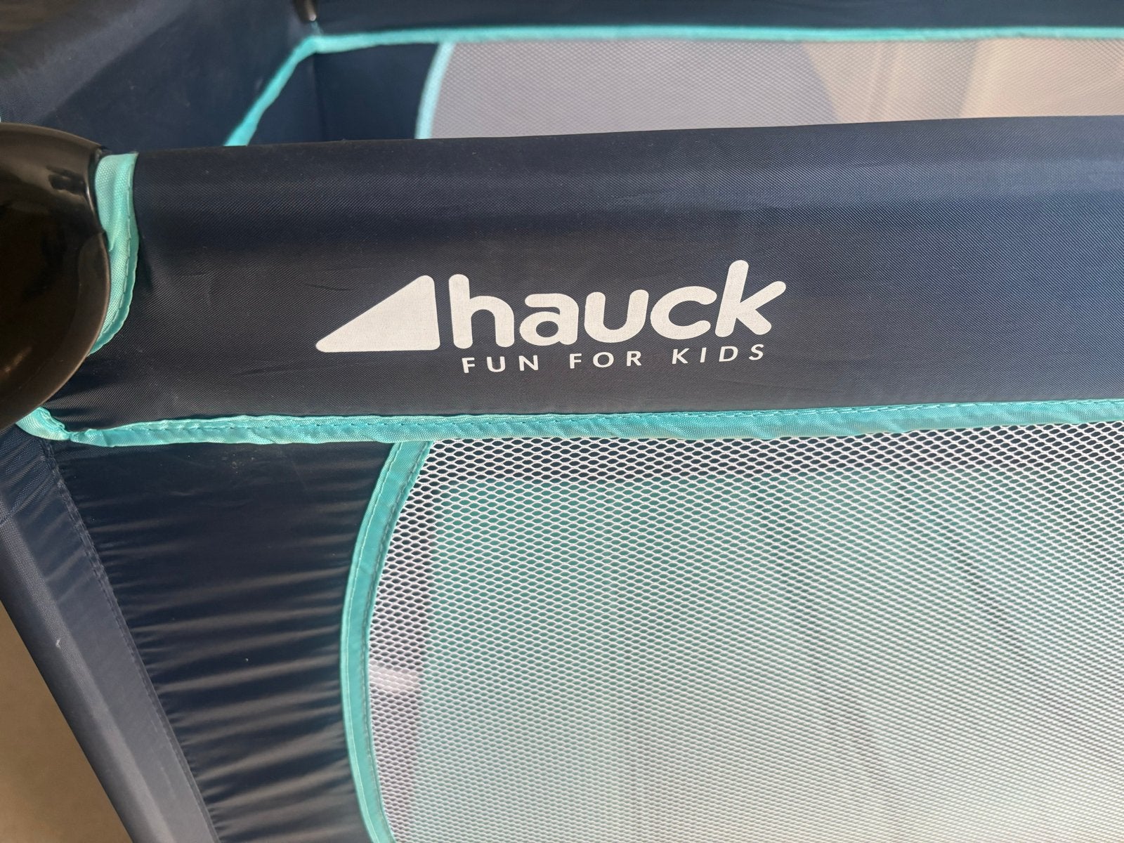 Hauck Dream n Play campingbedje -  niet vaak gebruikt., Ophalen, Gebruikt
