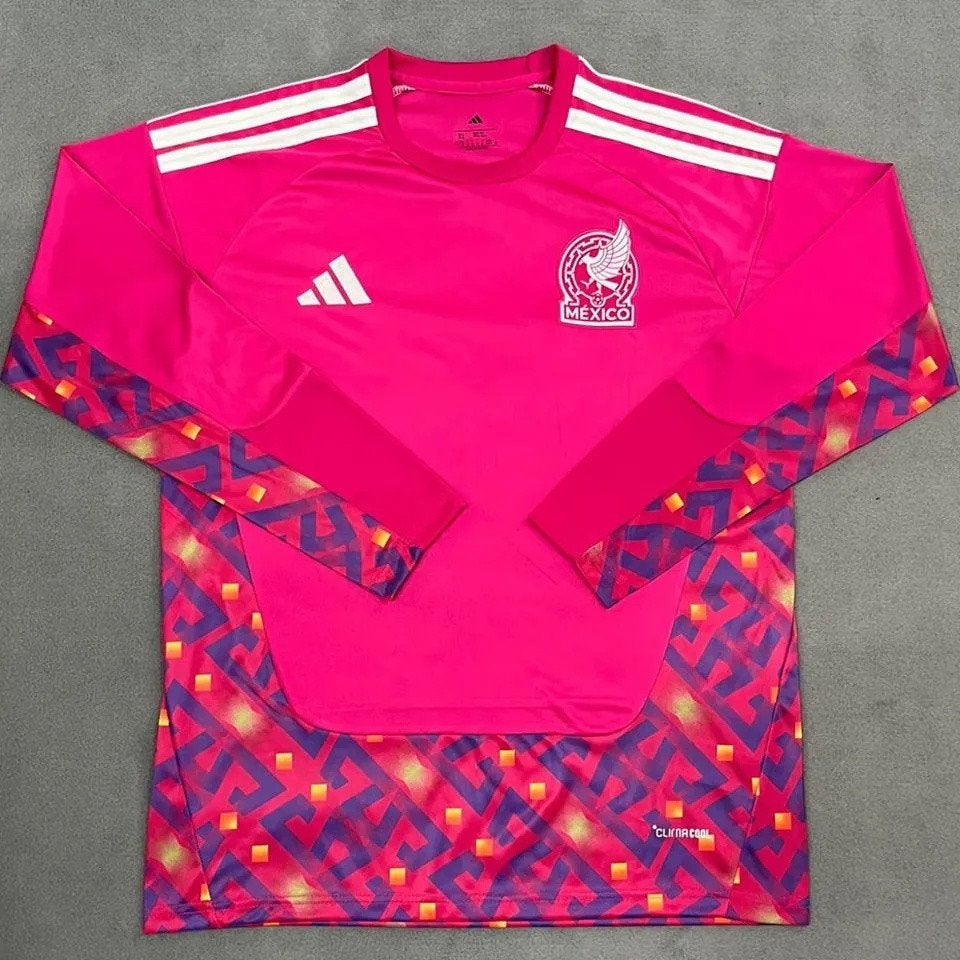 Mexico uit keeper WK shirt lange mouwen 2026 | Nieuw, Verzenden, Nieuw, Shirt