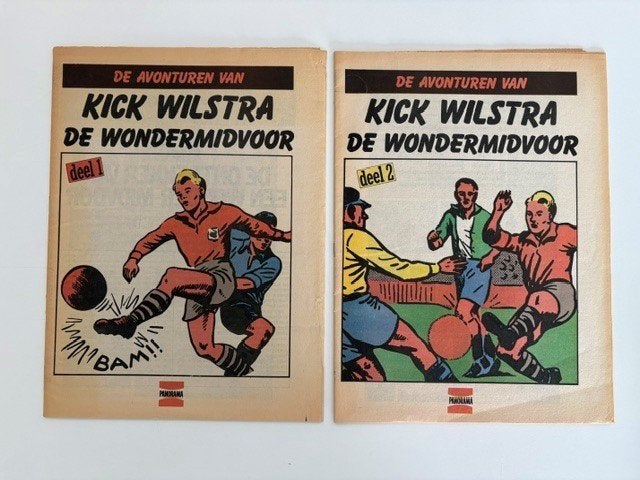 Kick Wilstra, Set 2 Bijlages Panorama 1984, Boeken, Stripboeken, Complete serie of reeks, Ophalen of Verzenden, Zo goed als nieuw
