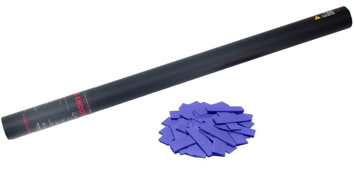 TCM FX Handheld Confetti Cannon 80cm Dark Blue, Geluidgestuurd, ., Overige typen, Nieuw