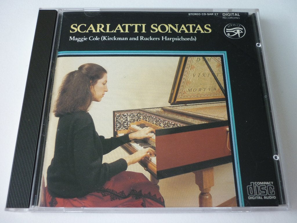 Scarlatti - Maggie Cole ‎– Scarlatti Sonatas, Overige componisten, Ophalen of Verzenden, Kamermuziek, Gebruikt