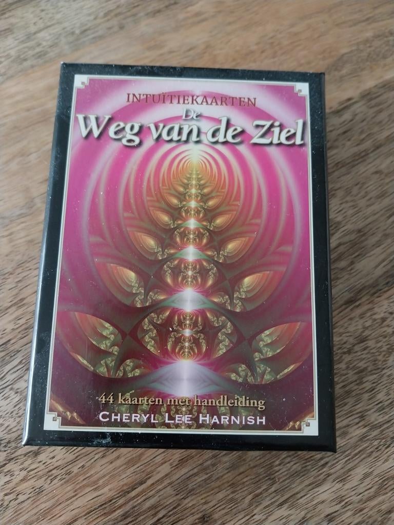 Intuïtiekaarten De Weg van de Ziel - Cheryl Lee Harnish, Spiritualiteit algemeen, Overige typen, Ophalen of Verzenden, Zo goed als nieuw