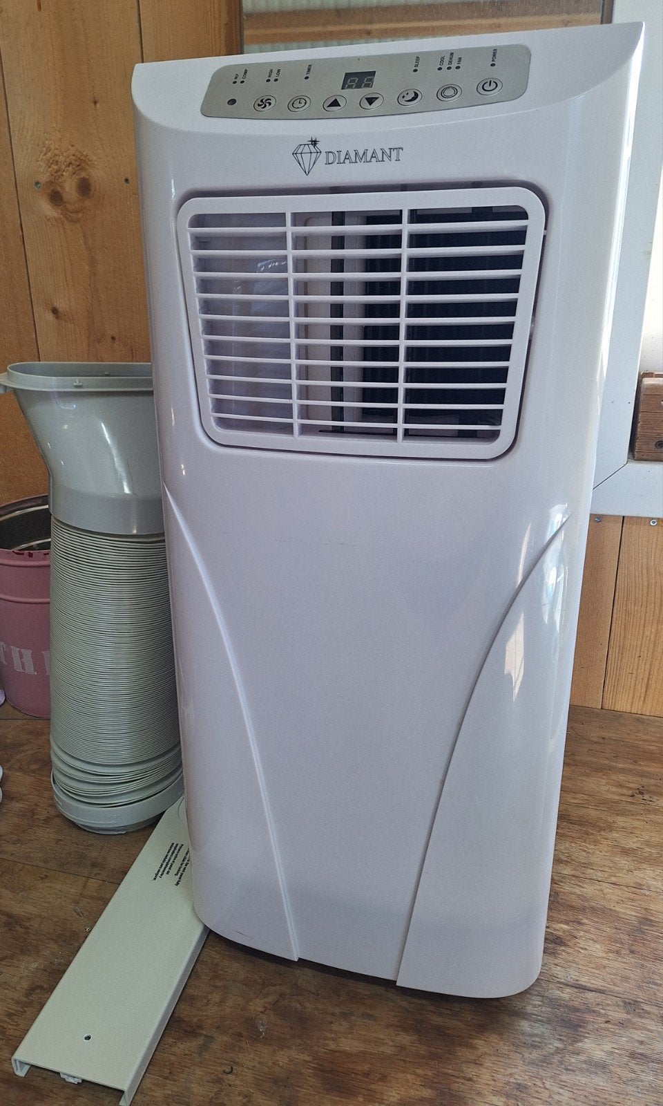 Verrijdbare Airco, Witgoed en Apparatuur, Airco's, Ophalen, Mobiele airco, Minder dan 60 m³, 3 snelheden of meer