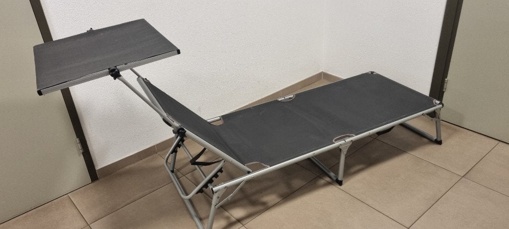 Stretcher, Ophalen, Gebruikt
