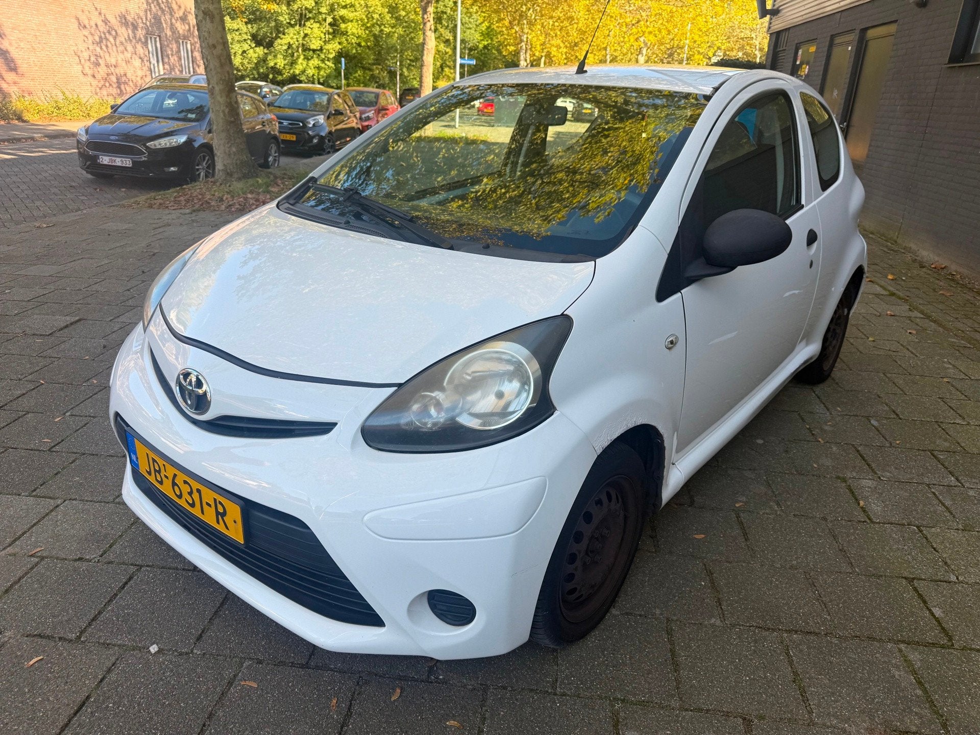 Toyota Aygo 1.0 VVT-i Access Nieuw APK!, Voorwielaandrijving, Euro 5, Gebruikt, 4 stoelen