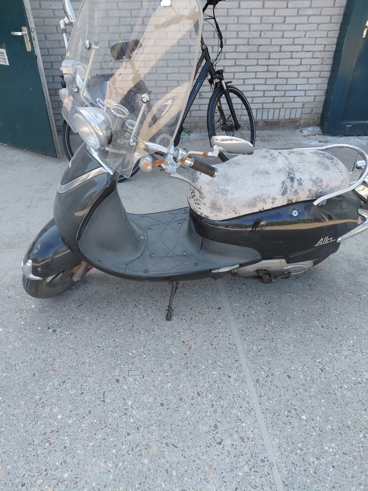 SYM Allo Scooter, Ophalen, Gebruikt, Maximaal 45 km/u, Allo