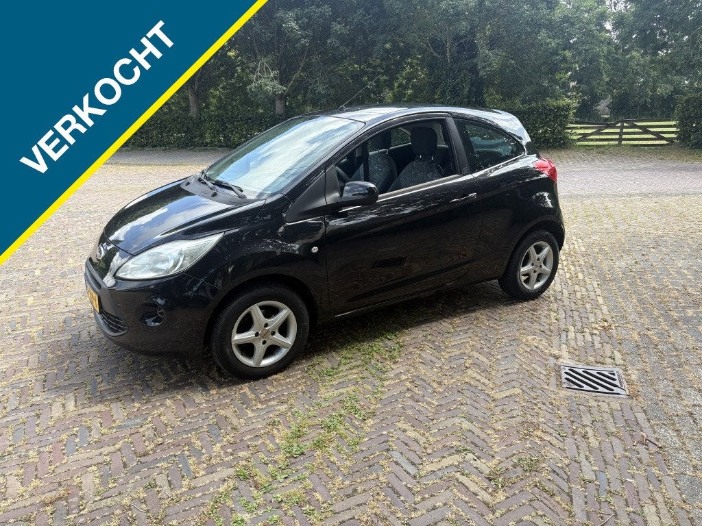 Ford Ka 1.2 Trend slechts 132.000km! (bj 2009), Auto's, Gebruikt, 1242 cc, 4 cilinders, 4 stoelen