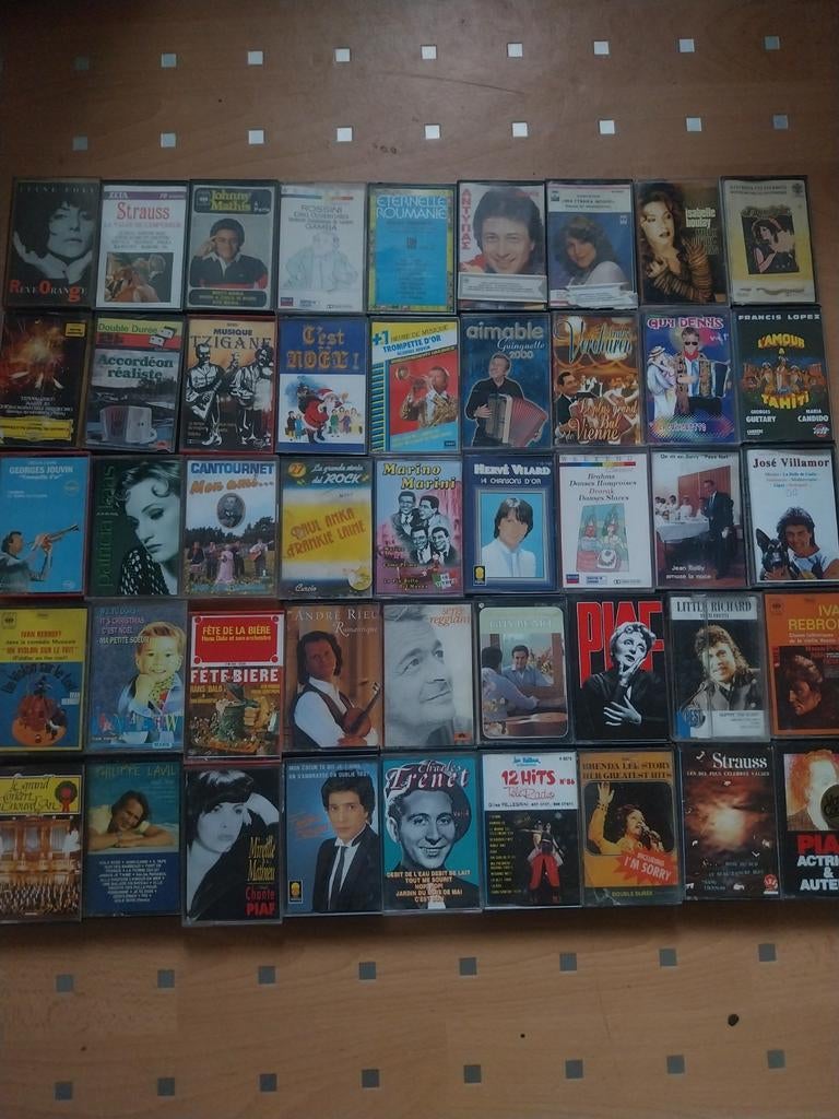 Lot casette 2, Ophalen of Verzenden