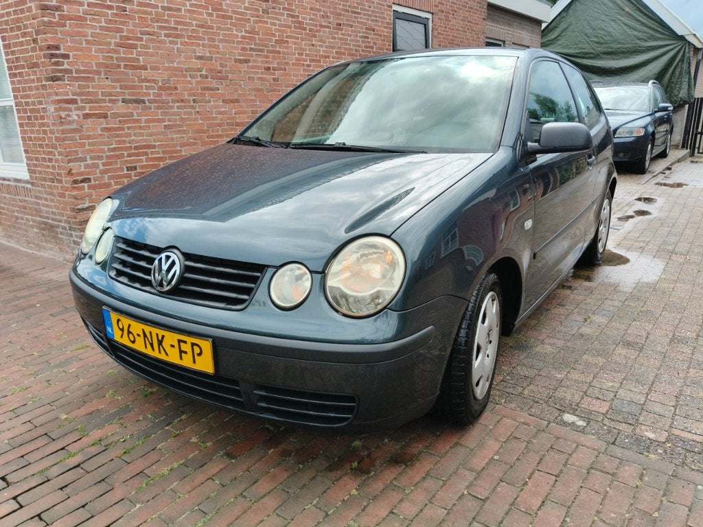 Volkswagen Polo 1.4 55 kW – blauw – APK dec 2026, Auto's, Voorwielaandrijving, 4 cilinders, Blauw, Origineel Nederlands