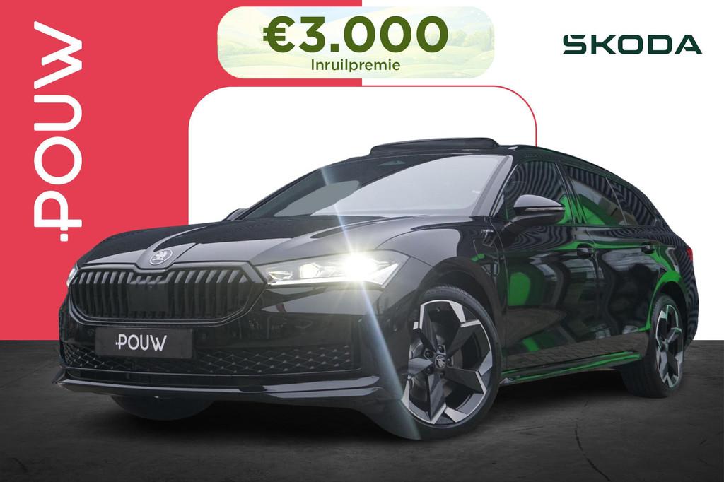 Skoda Superb Combi 1.5 TSI 204pk PHEV Sportline Business | 1, Auto's, Skoda, 12 maanden, 1498 cc, 4 cilinders, Plug-in hybride