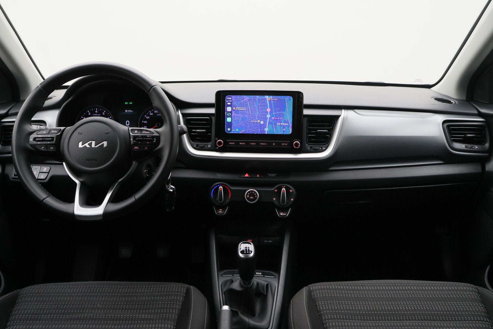 Kia Stonic 1.0 T-GDi MHEV DynamicLine Eerste Eigenaar, Airco, Voorwielaandrijving, Gebruikt, 100 pk, Origineel Nederlands