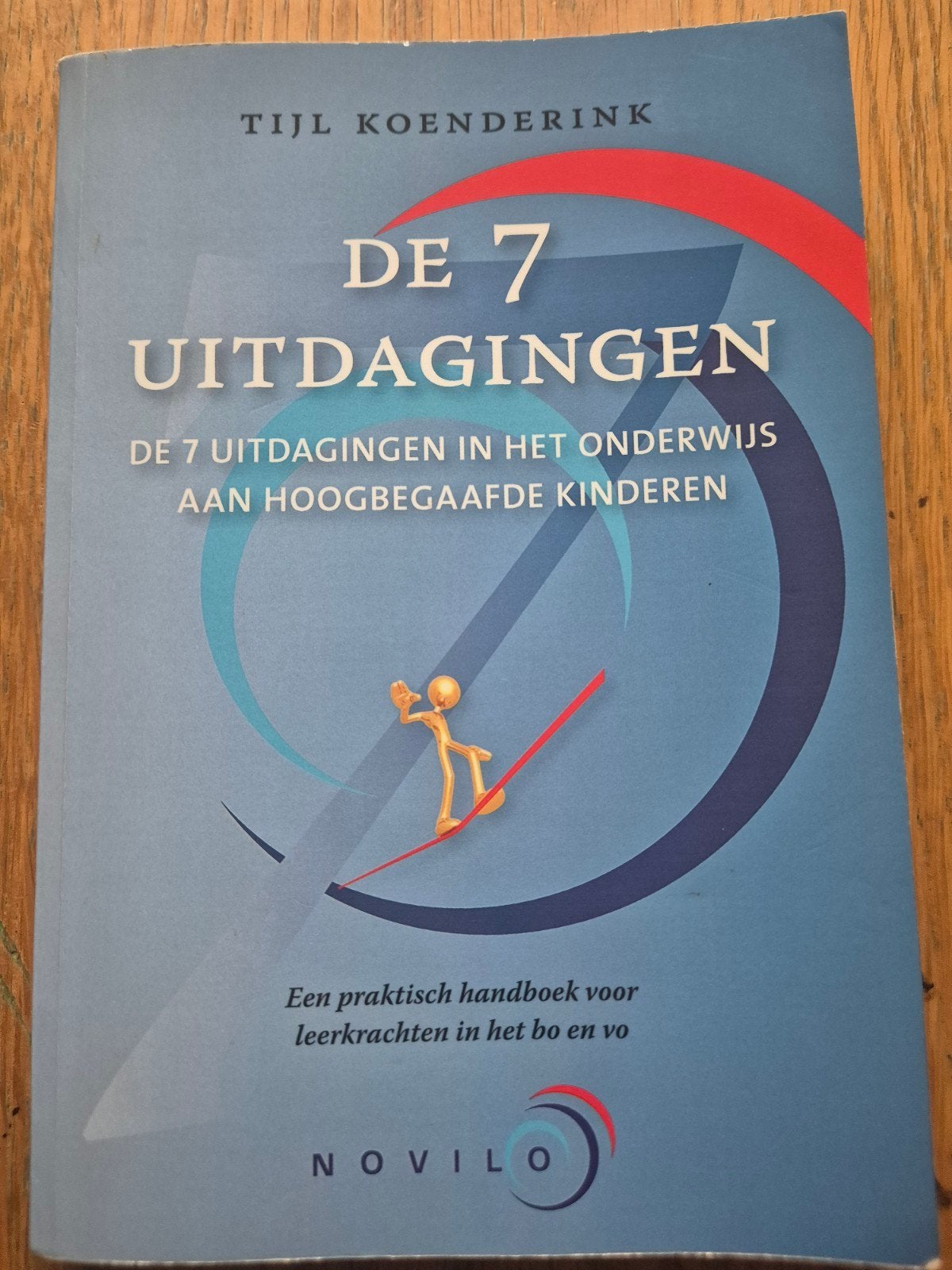 De 7 Uitdagingen: Hoogbegaafde Kinderen Onderwijs, Boeken, Tijl Koenderink, Ophalen of Verzenden, Zo goed als nieuw, Gamma
