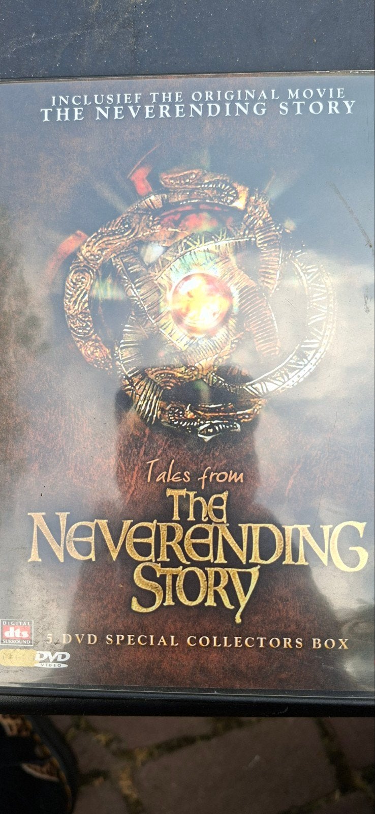 The Neverending Story 5 DVD Special Collectors Box, Alle leeftijden, Nederlands, Fantasy, Ophalen of Verzenden