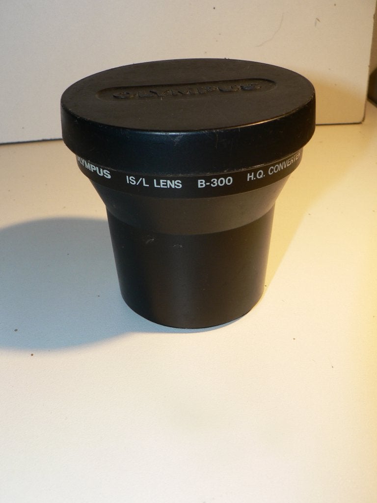 Olympus IS 300 Tele converter, Ophalen of Verzenden, Gebruikt, Spiegelreflex, Olympus