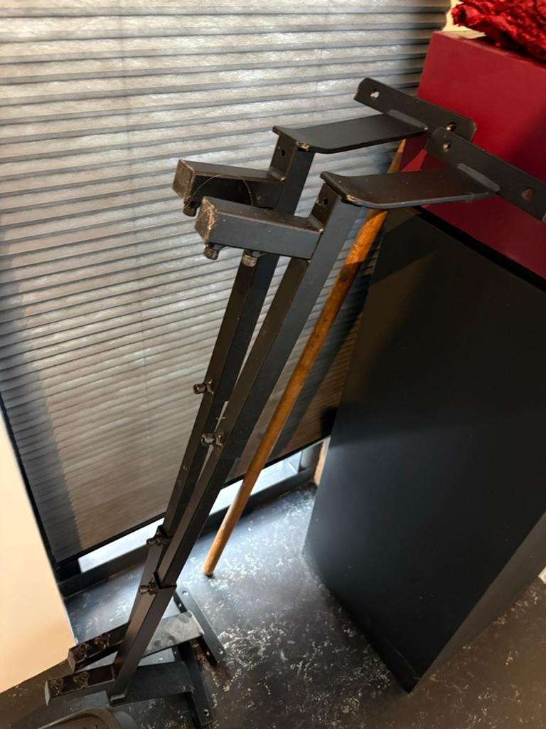 Zelfdragende potenset voor lattenbodem, Ophalen, Gebruikt, 90 cm, Eenpersoons