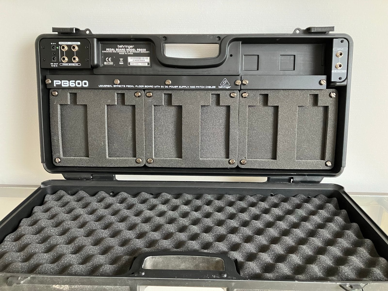 Behringer PB600 Universeel Effectpedaal Board, Ophalen of Verzenden, Overige typen