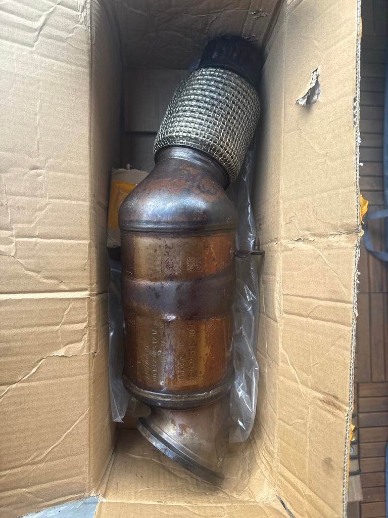 BMW 420i OEM katalysator Eberspächer8638227 origineel 80k km, Auto-onderdelen, Ophalen, Gebruikt, BMW