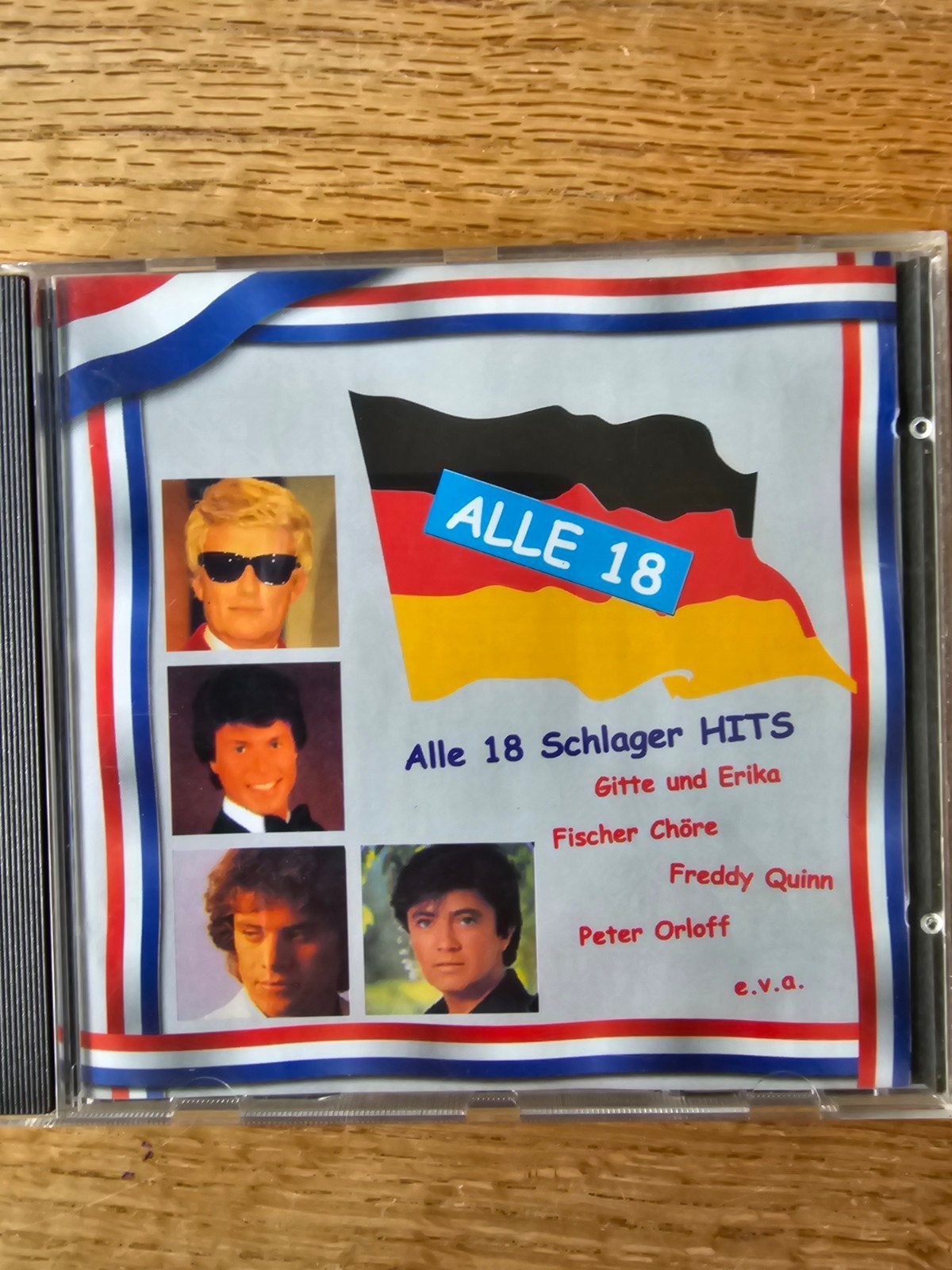 Alle 18 Schlager HITS CD - Diverse Artiesten, Cd's en Dvd's, Gebruikt, Schlager, Ophalen of Verzenden, Verzamelalbum