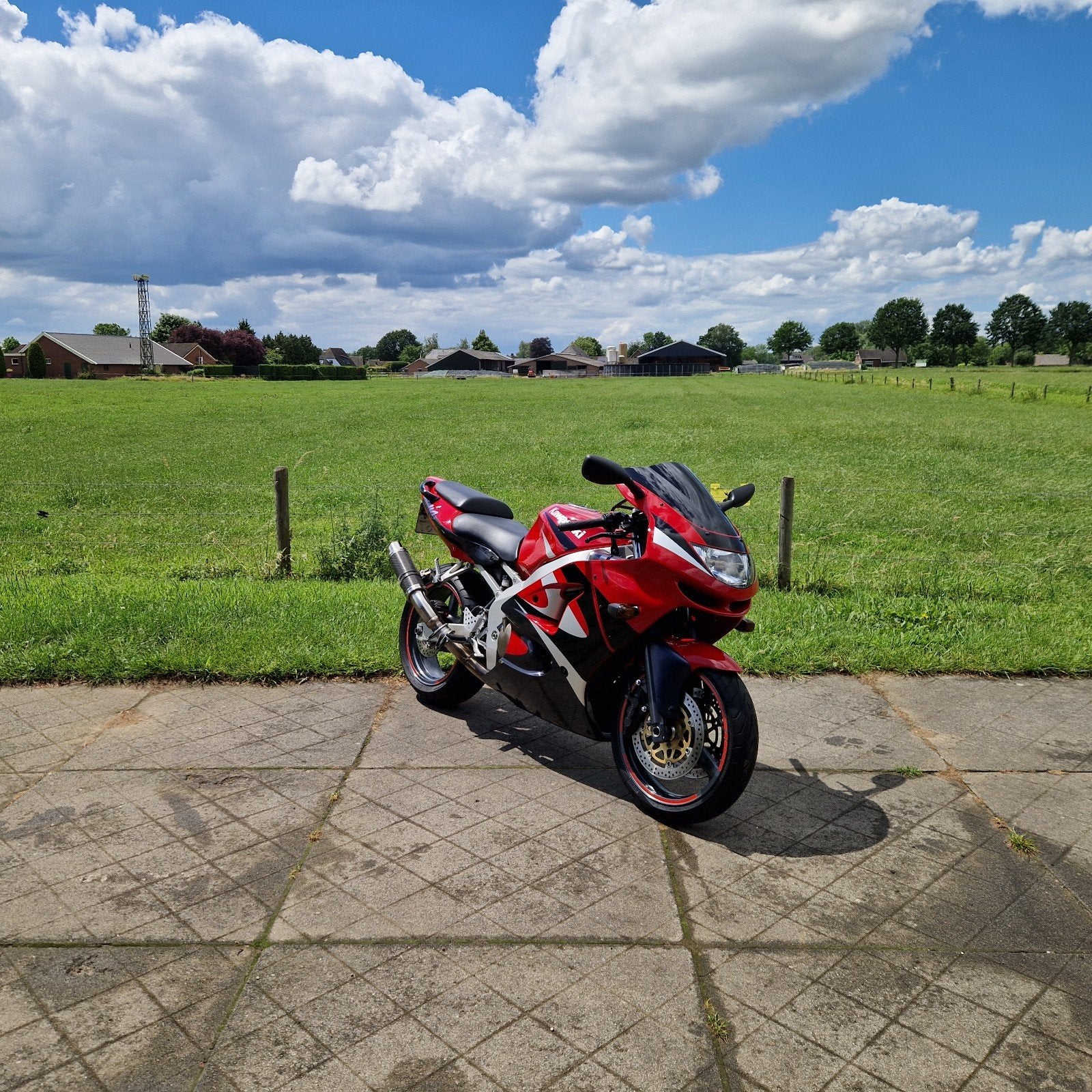Prachtige Kawasaki Ninja ZX6R motor + sportuitlaat onderhoud, Sportuitlaat, 4 cilinders, Motorrijbewijs A, Gebruikt
