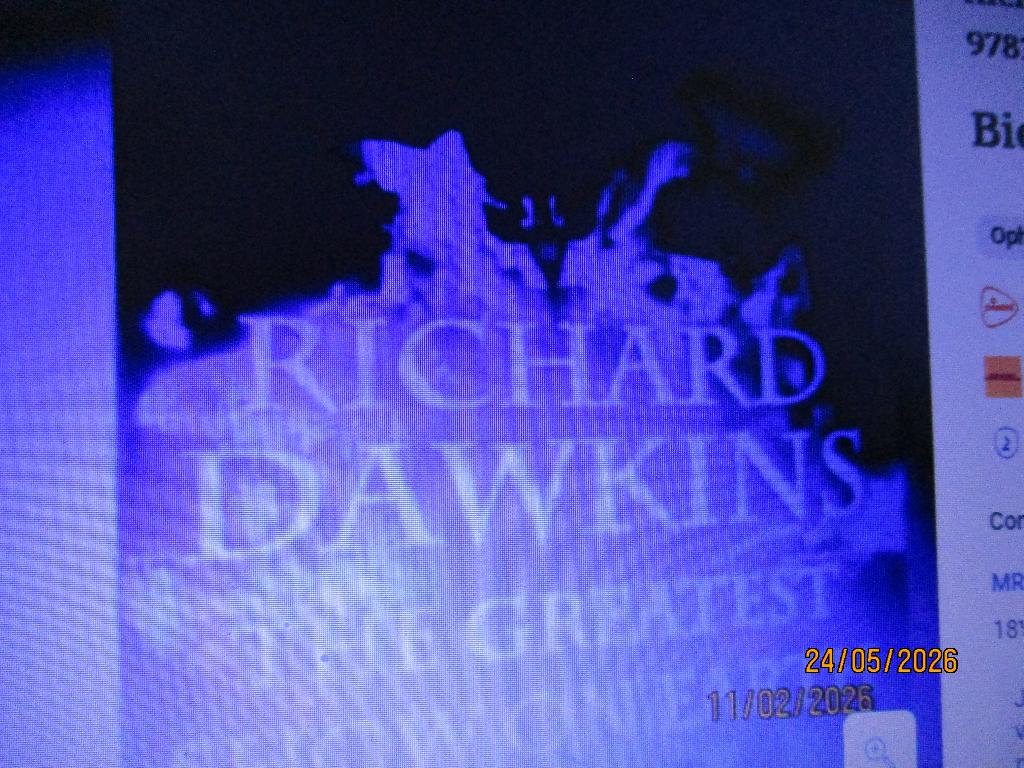 The Greatest Show On Earth Richard Dawkins 9781416594789 #, Ophalen of Verzenden, Zo goed als nieuw