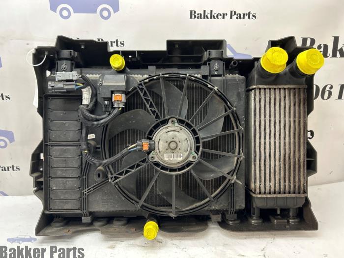 Koelerset van een Citroen C5, Gebruikt, -, Ophalen of Verzenden, -