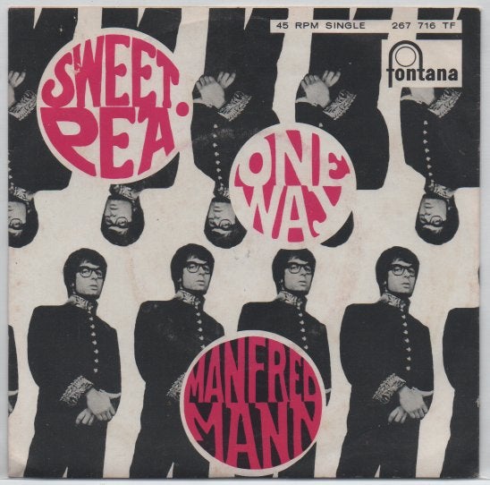 Manfred Mann- Sweet Pea, Fotohoes, Verzenden, Gebruikt, Pop