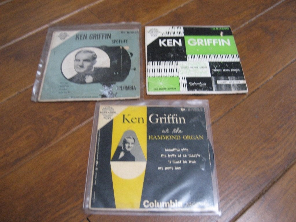 Ken griffin collectie, Ophalen of Verzenden, Zo goed als nieuw, 7 inch