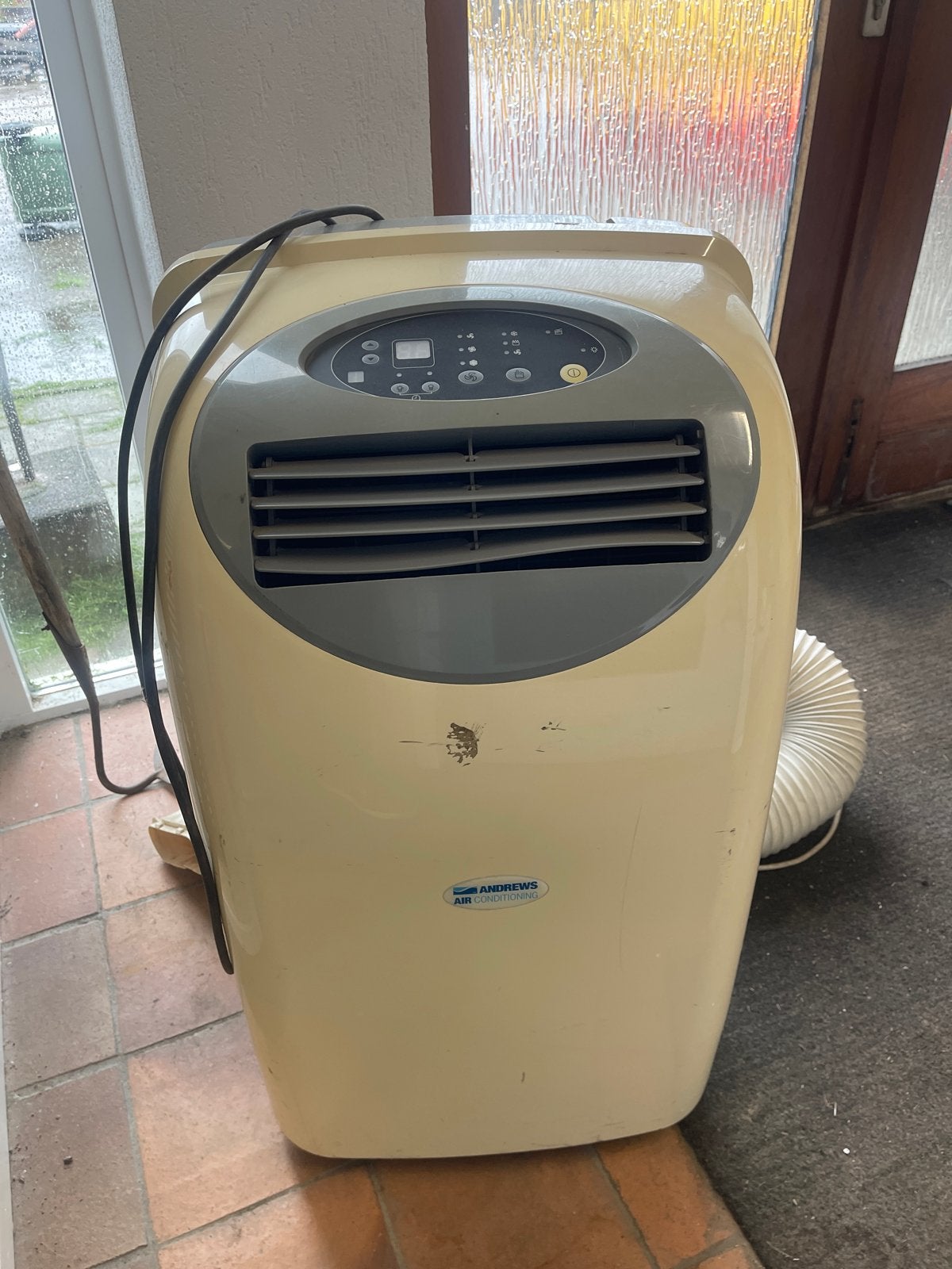 Mobiele airco Andrews Air Conditioning Polar Wind, Gebruikt, Minder dan 60 m³, Ophalen of Verzenden, Koelen en Ontvochtigen