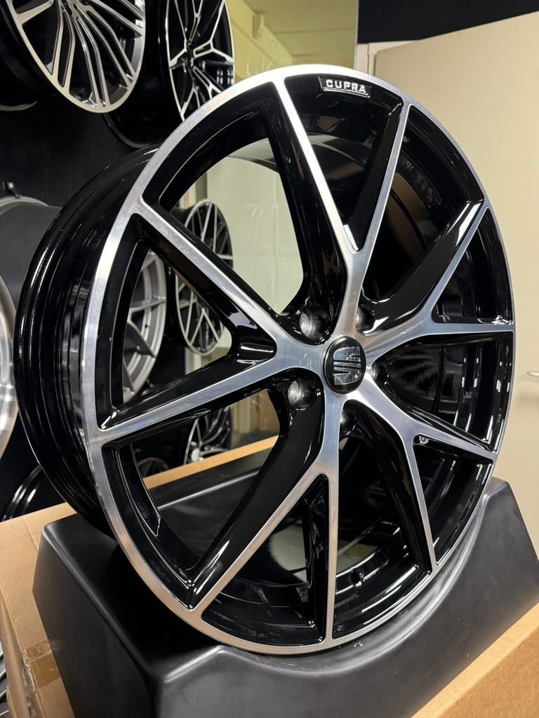 19 inch velgen voor Seat 5x112 FR Cupra Leon nieuw Volkswage, 19 inch, Velg(en), Nieuw, Ophalen of Verzenden