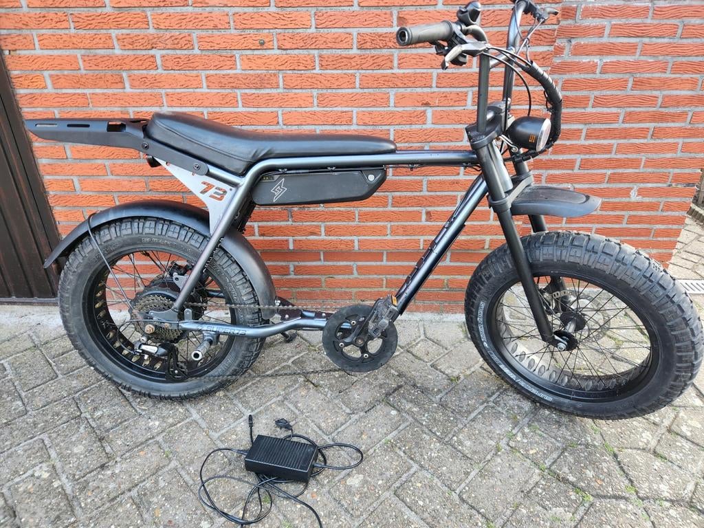 Super 73 ZX - Elektrische Fatbike, Fietsen en Brommers, Elektrische fietsen, 59 cm of meer, Ophalen, Overige merken