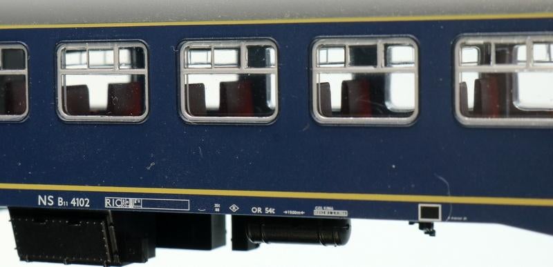 modeltreinen Aritec Plan W 4102 en 4118, Hobby en Vrije tijd, Overige merken, Gelijkstroom of Wisselstroom, Wagon, Ophalen of Verzenden