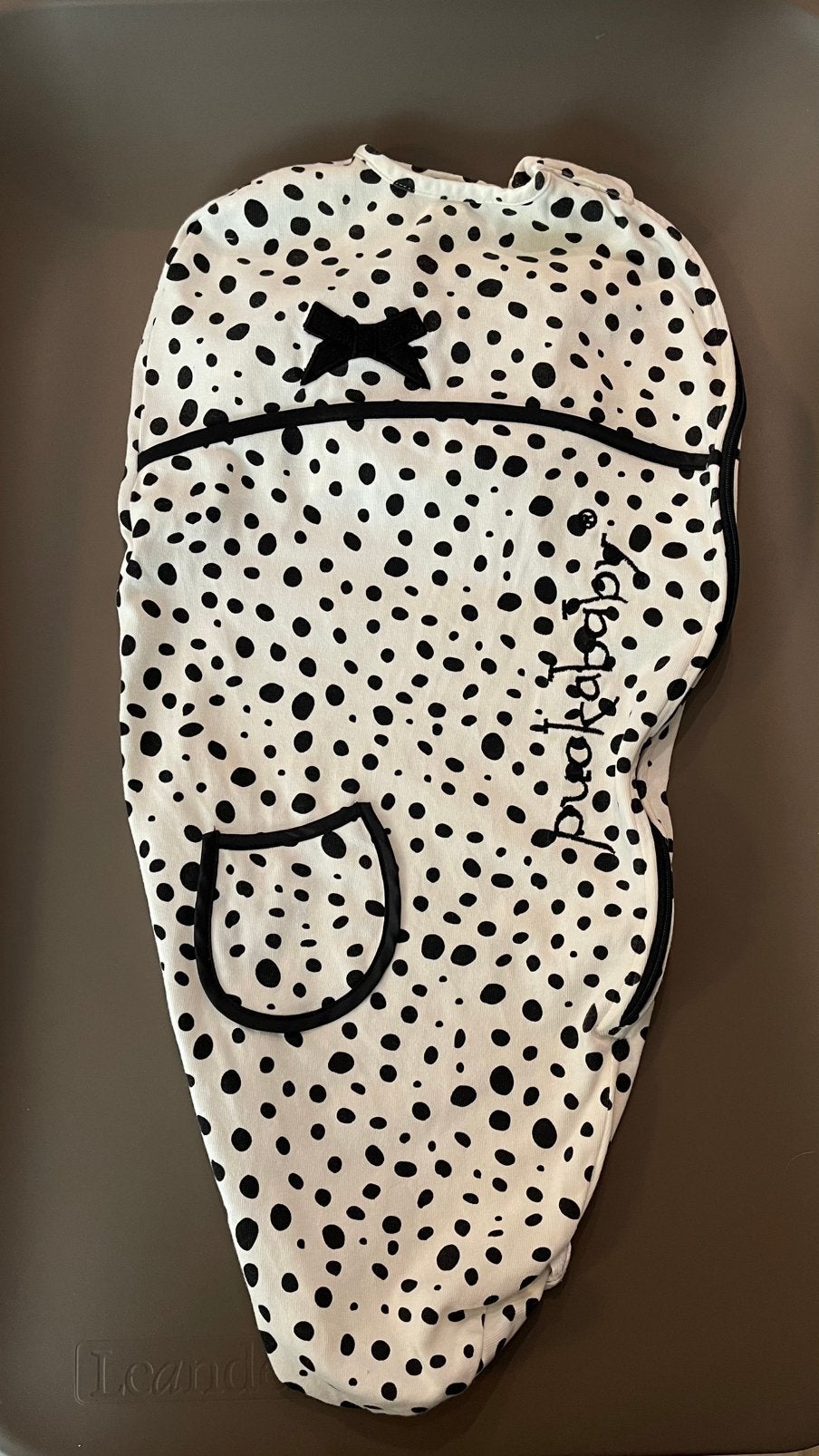Puckababy piep 0-3 maanden, Ophalen of Verzenden, Zo goed als nieuw, Minder dan 70 cm, Bakerzak of Bakerdoek
